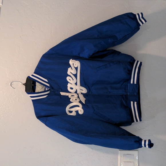 Dodgers Starter Other - VINTAGE DODGERS "NOMO 16" STARTER JACKET